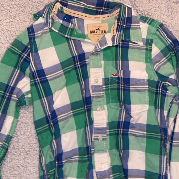 HOLLISTER Mens button down shirts - Picture 5 of 8